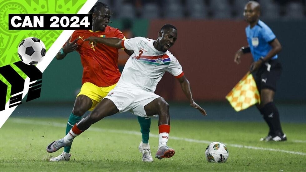 CAN 2024 : la Guinée fait céder la Gambie et s'ouvre la porte des 8es de finale