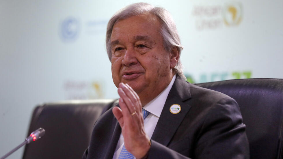 Réchauffement climatique : l'ONU réclame des "mesures spectaculaires" immédiates Réchauffement climatique : l'ONU réclame des "mesures spectaculaires" immédiates