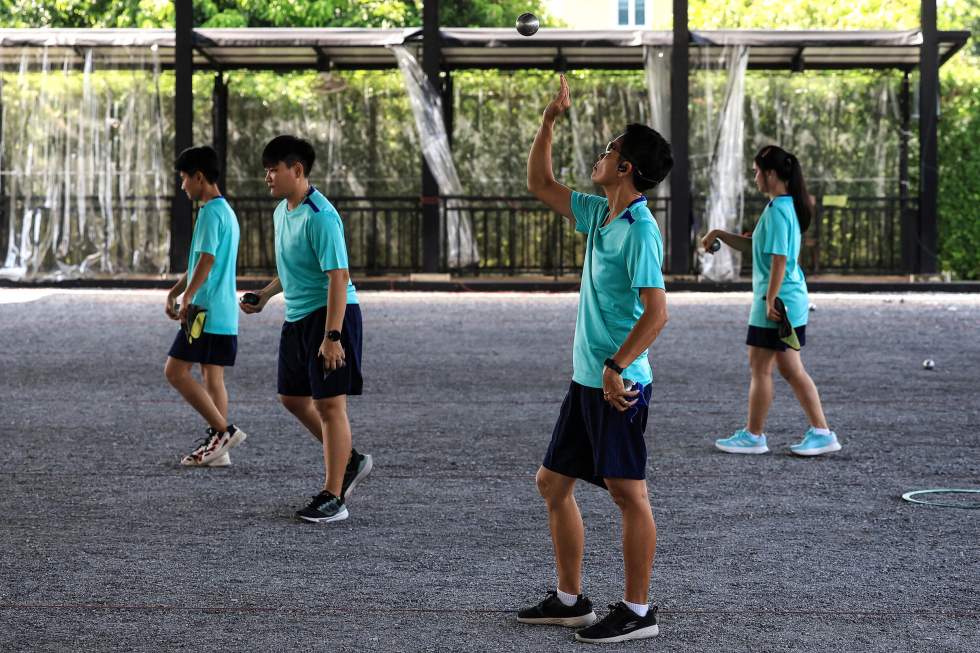 Pétanque : comment la Thaïlande st devenue championne du monde Pétanque : comment la Thaïlande st devenue championne du monde