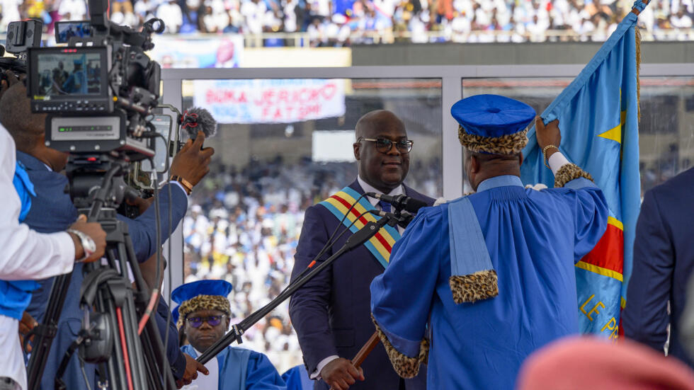 En RD Congo, le président Félix Tshisekedi prête serment pour un second mandat