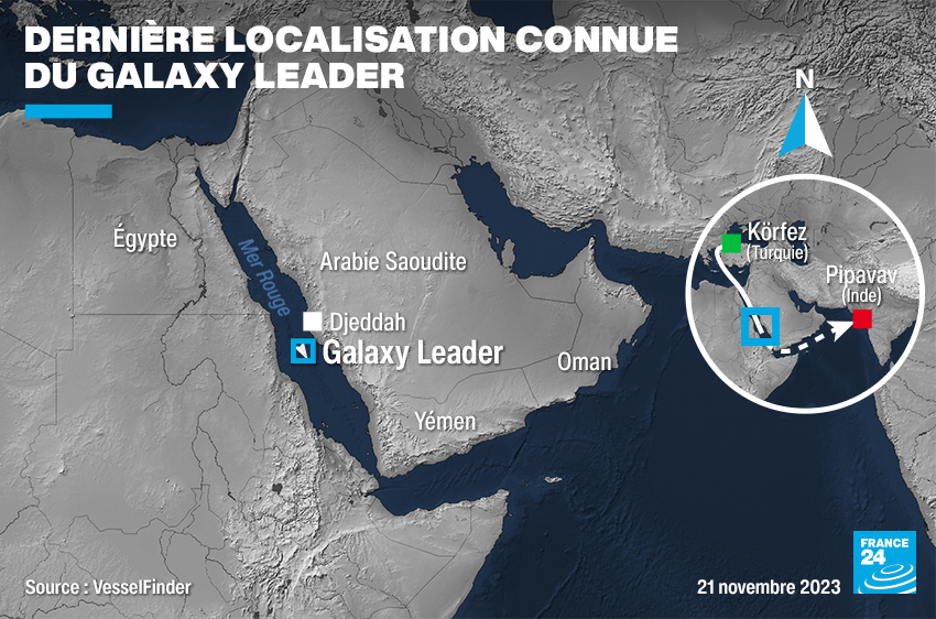 Attaque de cargo : les rebelles houthis menacent-ils le commerce maritime mondial ?