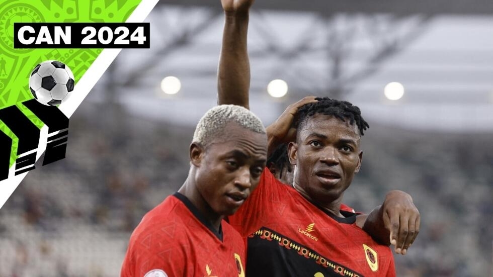 CAN 2024 : l'Angola défait une valeureuse Mauritanie et entrevoit les 8es de finale CAN 2024 : l'Angola défait une valeureuse Mauritanie et entrevoit les 8es de finale