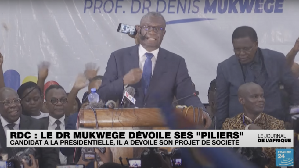 En RD Congo, les "douze piliers" du Dr Denis Mukwege