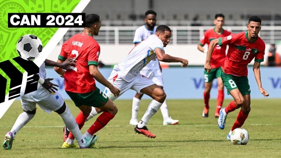 CAN 2024 : le Maroc bousculé par la RD Congo, la qualification attendra