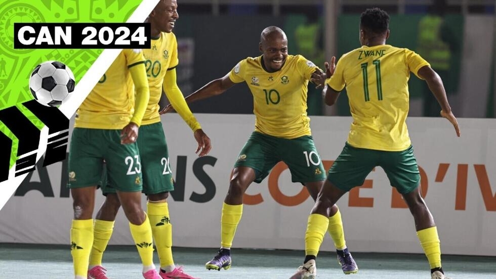 CAN 2024 : les Bafana Bafana s'adjugent le derby d'Afrique australe et se replacent