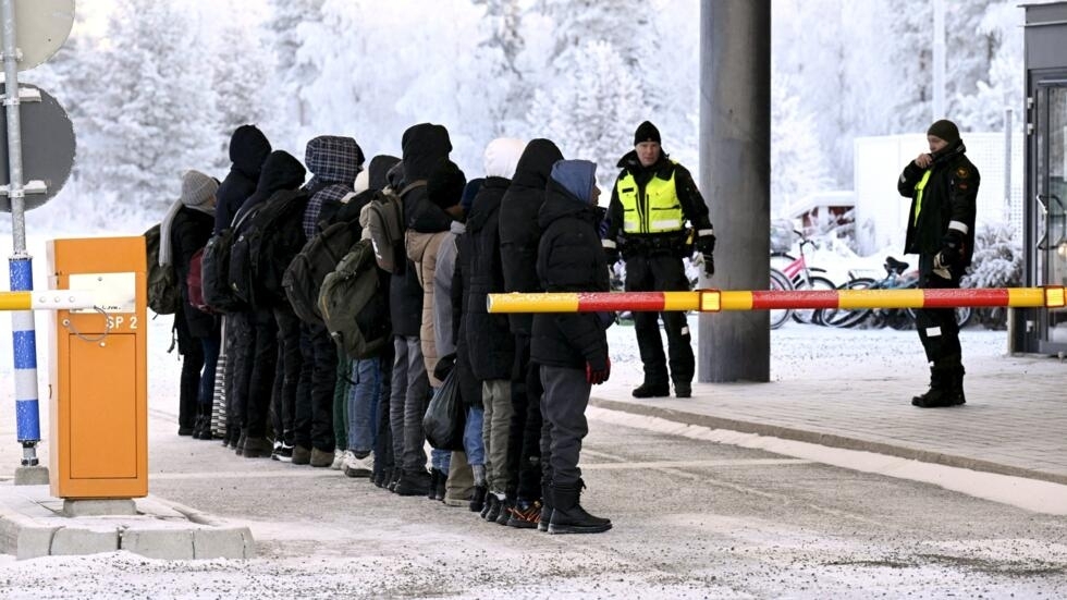 La Finlande garde un seul poste-frontière ouvert avec la Russie sur fond de tensions migratoires