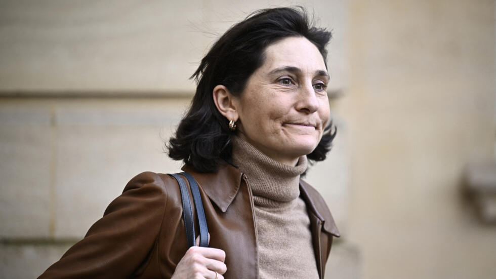 Un rapport pointe du doigt le salaire d'Amélie Oudéa-Castéra comme dirigeante du tennis