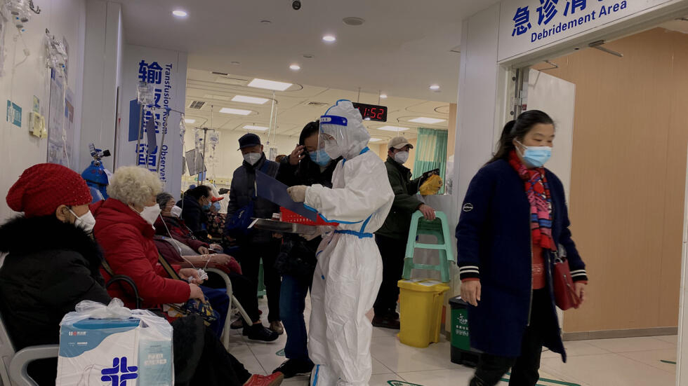 L'OMS alerte sur une hausse des maladies respiratoires en Chine