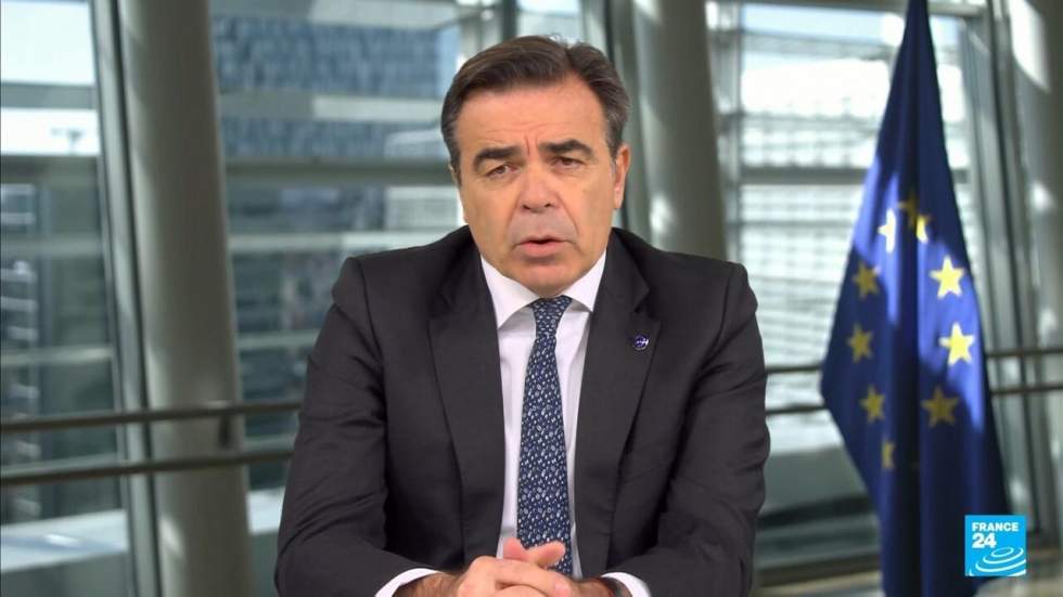 Margaritis Schinas : "Le populisme projette l'image d'une Europe incapable de gérer la migration" Margaritis Schinas : "Le populisme projette l'image d'une Europe incapable de gérer la migration"