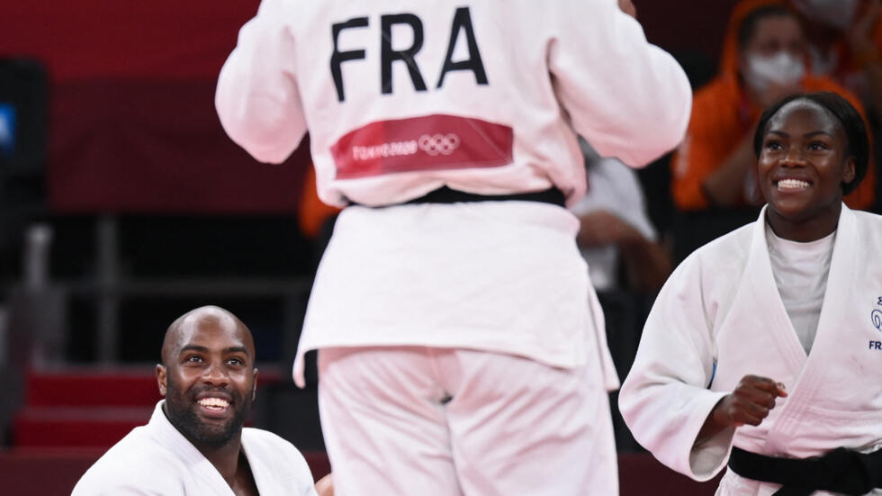 Judo : Teddy Riner et Clarisse Agbégnénou officiellement sélectionnés pour les JO-2024 Judo : Teddy Riner et Clarisse Agbégnénou officiellement sélectionnés pour les JO-2024