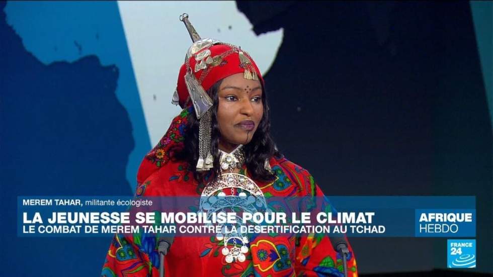 Génération engagée : Merem Tahar, militante pour la justice climatique en Afrique