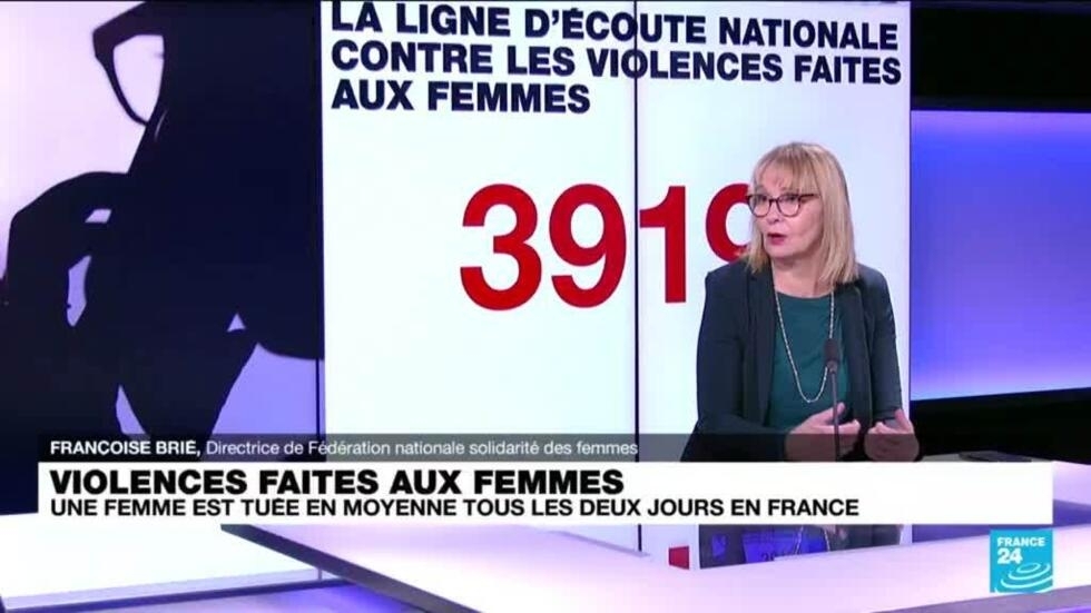 Violences faites aux femmes : en France, des manifestations pour réclamer plus de moyens Violences faites aux femmes : en France, des manifestations pour réclamer plus de moyens