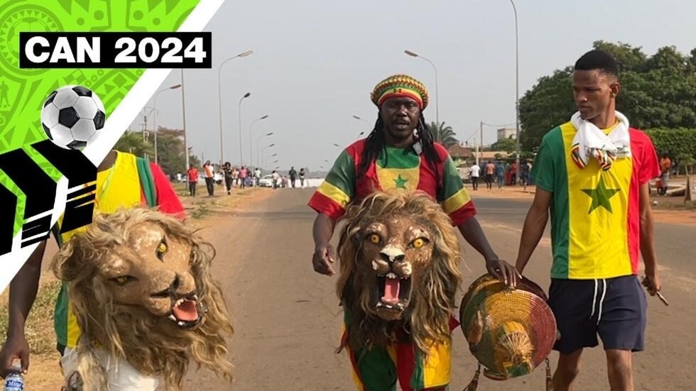 "Sénégal rek !" : une journée à la CAN aux côtés de Paco, la mascotte des Lions de la Teranga