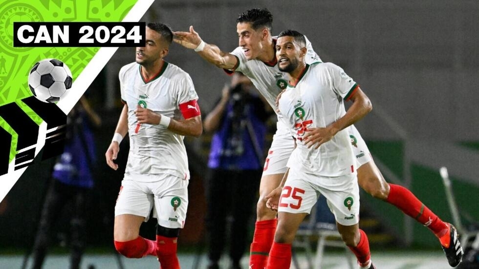 CAN 2024 : le Maroc qualifie la Côte d'Ivoire en battant la Zambie