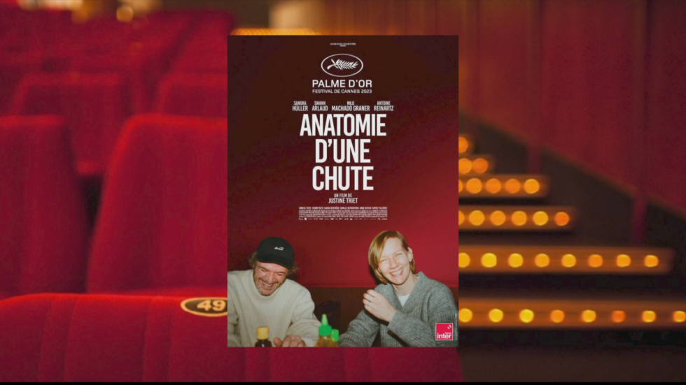 "Anatomie d'une chute" en bonne place des nominations aux Oscars et aux César