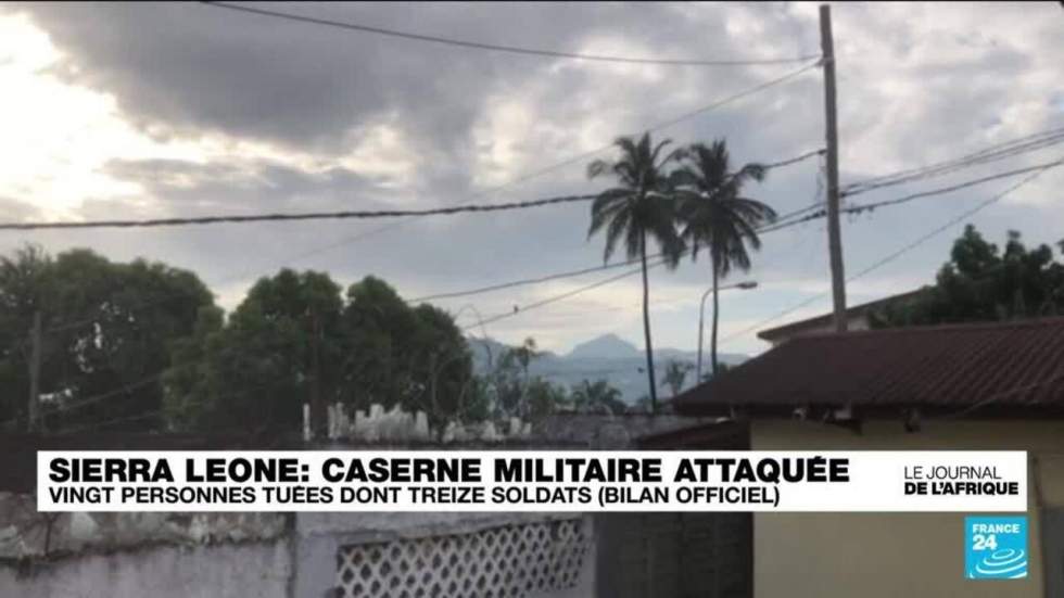 Sierra Leone : 20 personnes, dont 13 soldats, ont été tuées dans l'attaque menée dimanche à Freetown