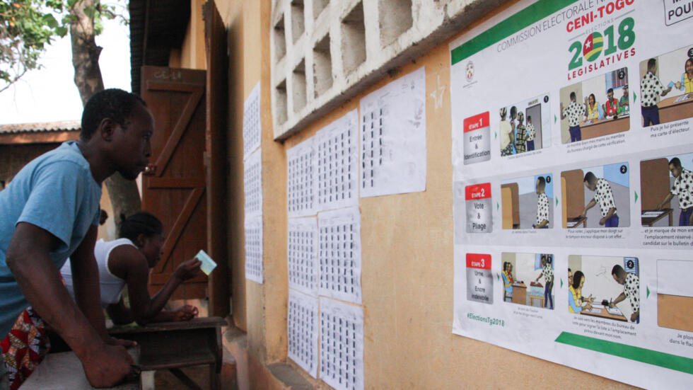 Des élections législatives et régionales prévues au Togo d'ici "la fin du premier trimestre 2024" Des élections législatives et régionales prévues au Togo d'ici "la fin du premier trimestre 2024"