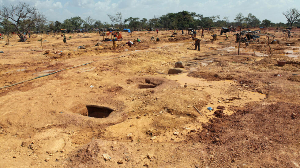 L'effondrement d'une mine d'or au Mali fait plus de 70 morts L'effondrement d'une mine d'or au Mali fait plus de 70 morts