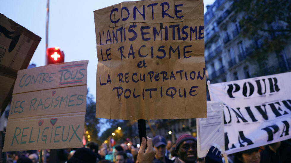 Les actes antisémites ont bondi de 1 000 % en France après l'attaque du 7 octobre en Israël