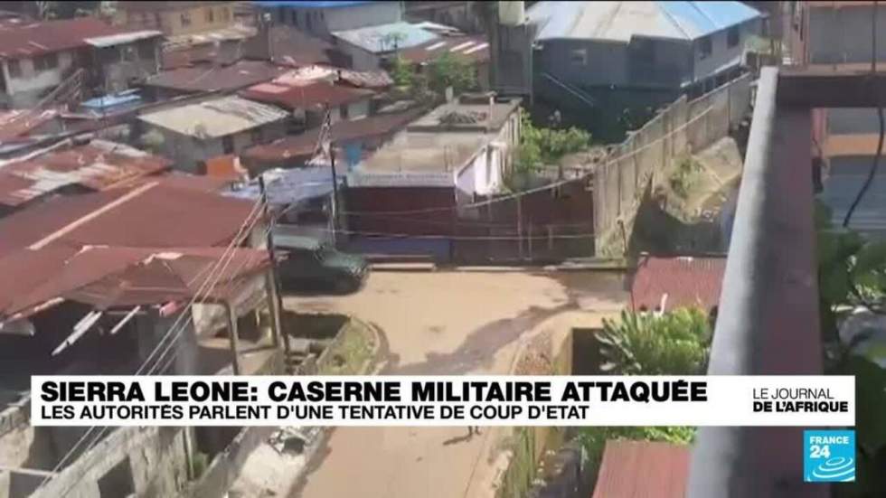 Sierra-Leone : après l'attaque de Freetown, les autorités dénoncent une tentative de putsch