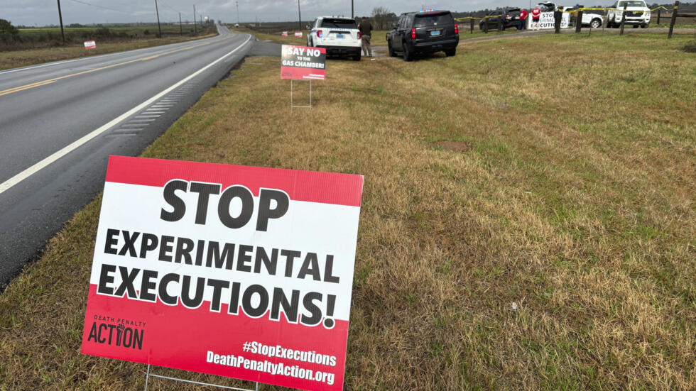 Aux États-Unis, l'Alabama procède à la première exécution à l'azote au monde