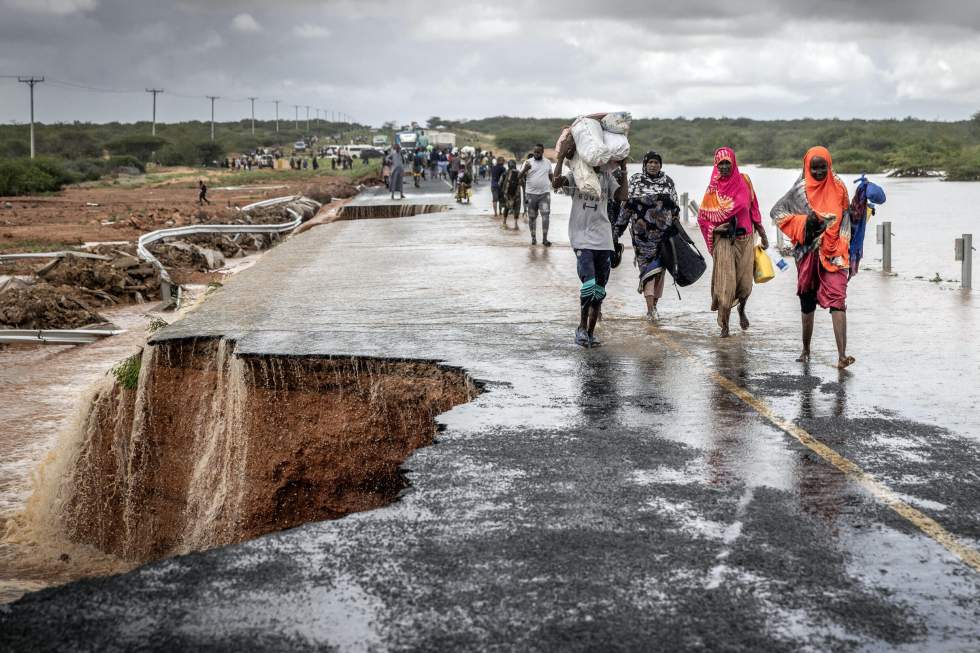 Dans la Corne de l'Afrique, plus de deux millions de déplacés après des inondations