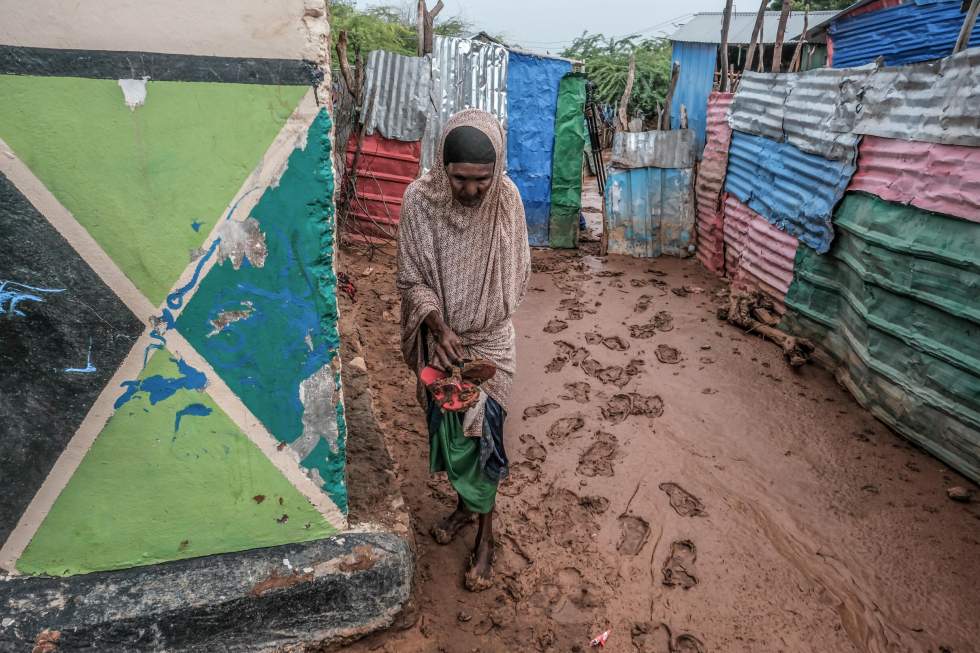 Dans la Corne de l'Afrique, plus de deux millions de déplacés après des inondations