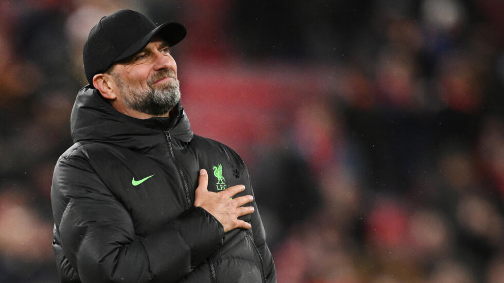 Premier League : Jürgen Klopp, entraîneur de Liverpool, quittera le club en fin de saison Premier League : Jürgen Klopp, entraîneur de Liverpool, quittera le club en fin de saison