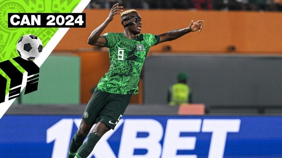 CAN 2024 : Osimhen et le Nigeria éliminent le Cameroun en 8es de finale CAN 2024 : Osimhen et le Nigeria éliminent le Cameroun en 8es de finale
