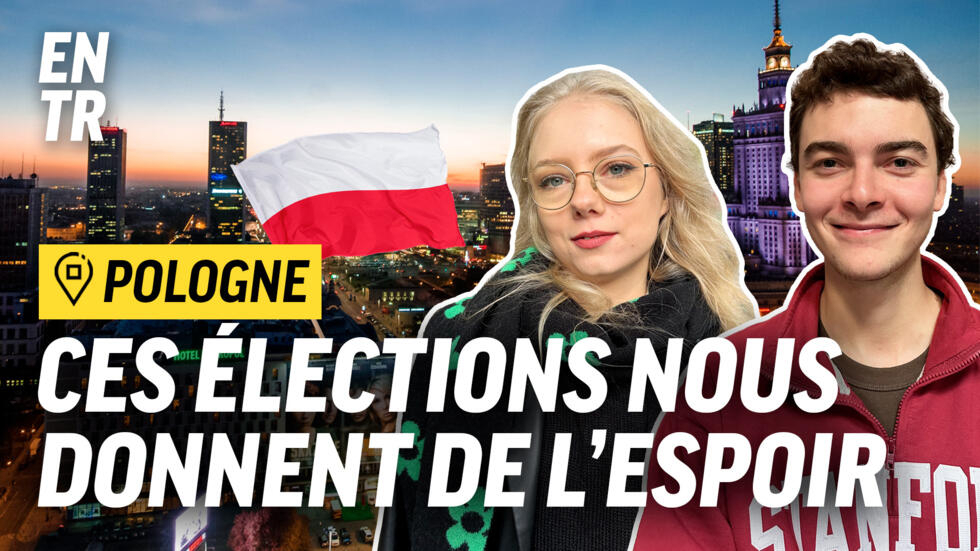 Pour la jeunesse polonaise, la défaite des conservateurs aux élections est une "chance"