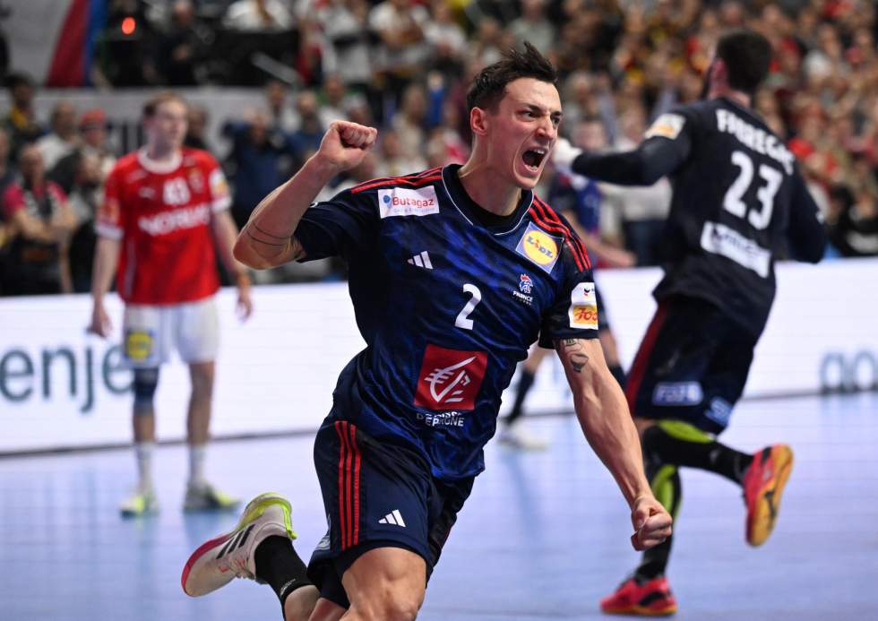 Handball : la France sacrée championne d'Europe pour la quatrième fois en battant le Danemark