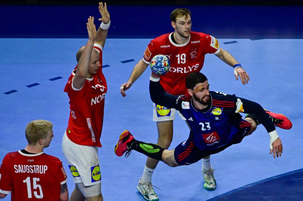 Handball : la France sacrée championne d'Europe pour la quatrième fois en battant le Danemark