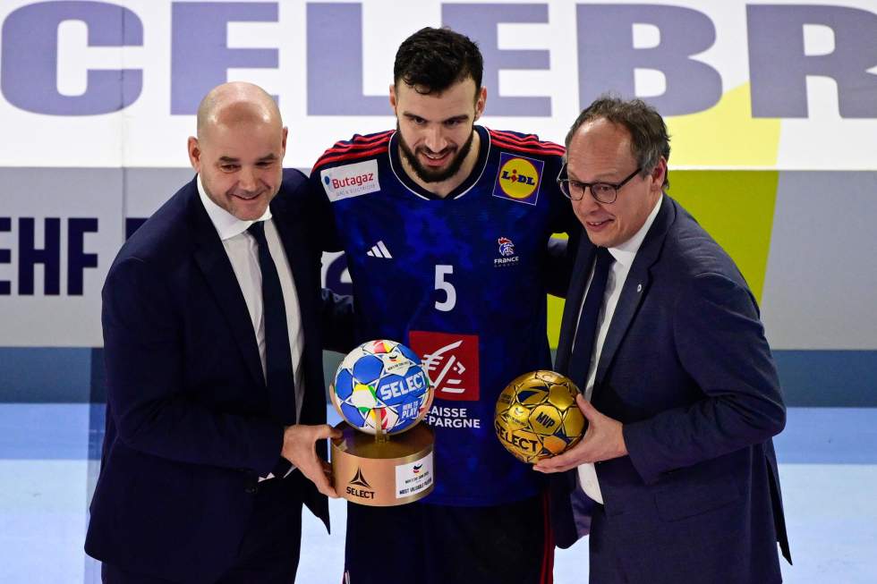 Handball : la France sacrée championne d'Europe pour la quatrième fois en battant le Danemark