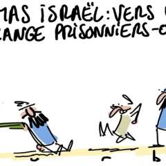 L'actu en dessin : à Gaza, des libérations d'otages à la faveur d'intenses efforts diplomatiques L'actu en dessin : à Gaza, des libérations d'otages à la faveur d'intenses efforts diplomatiques