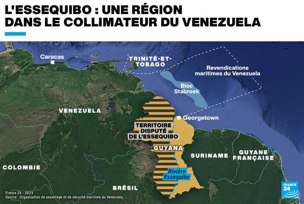 Le Venezuela se prépare-t-il à faire main basse sur une partie du Guyana ?