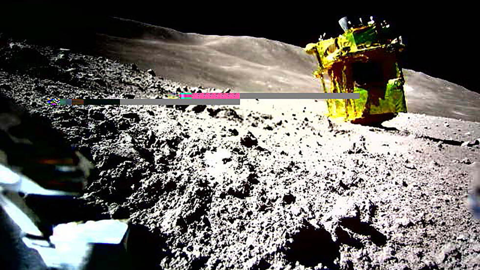 Le module japonais Slim a "repris ses opérations" sur la Lune Le module japonais Slim a "repris ses opérations" sur la Lune