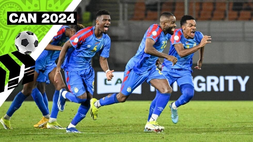 CAN 2024 : la RD Congo sort l'Égypte en 8es au courage et aux tirs au but