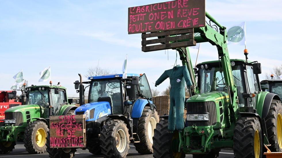 "Des revenus en moins" : la jachère obligatoire, symbole des crispations des agriculteurs