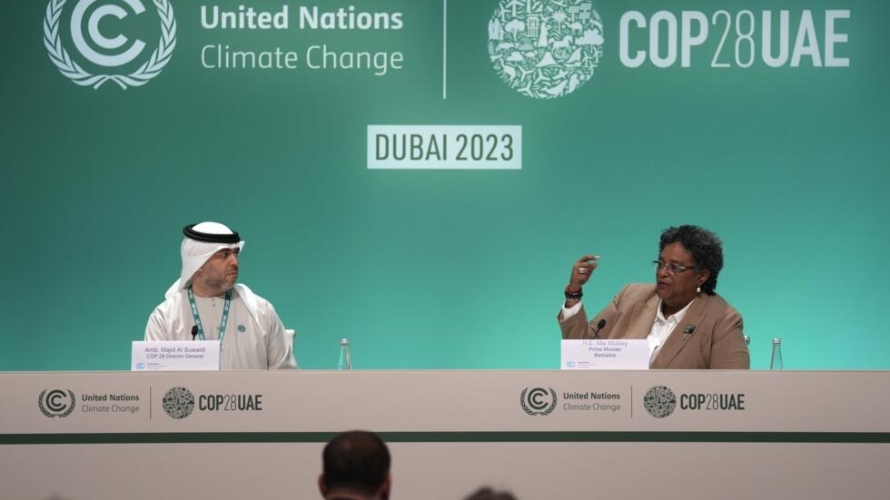 Le financement de la transition écologique au cœur des discussions de la COP28 Le financement de la transition écologique au cœur des discussions de la COP28