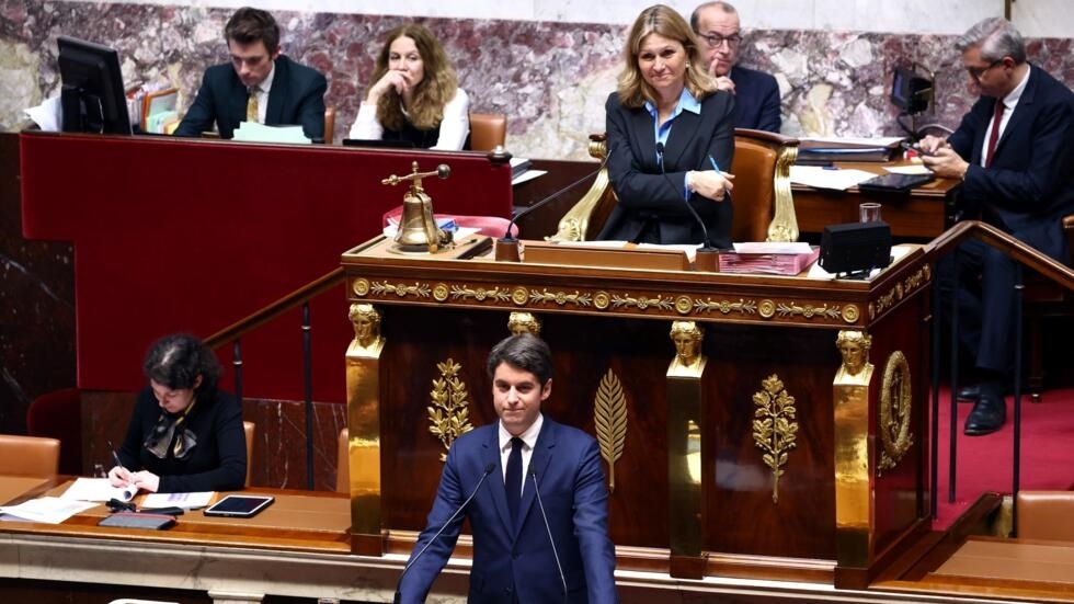 Sur la crise agricole, Gabriel Attal promet "d'être au rendez-vous"