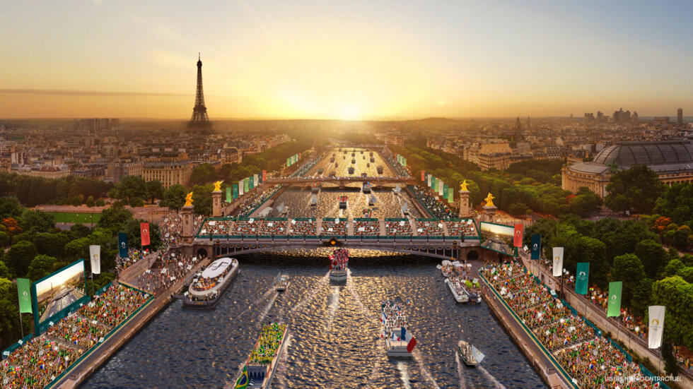 JO-2024 : malgré le risque terroriste, "pas de plan B" à la cérémonie d'ouverture sur la Seine JO-2024 : malgré le risque terroriste, "pas de plan B" à la cérémonie d'ouverture sur la Seine