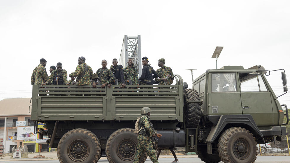 Au Nigeria, un drone de l'armée tue par erreur 85 civils lors d'une fête Au Nigeria, un drone de l'armée tue par erreur 85 civils lors d'une fête