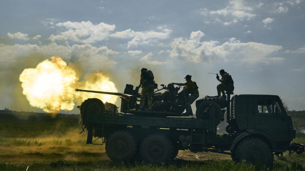 Sans financement américain, "on ne verra pas la même guerre" en Ukraine Sans financement américain, "on ne verra pas la même guerre" en Ukraine