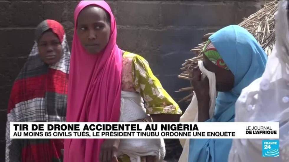 Le Nigeria ouvre une enquête après la mort de 85 civils à la suite d'une frappe de drone militaire