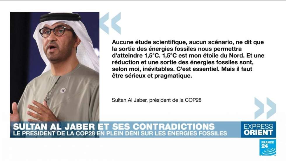 Cop28 : Sultan Al Jaber et ses contradictions