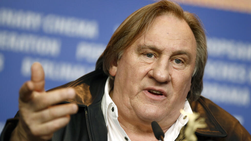 L'acteur Gérard Depardieu visé par une seconde plainte pour agression sexuelle