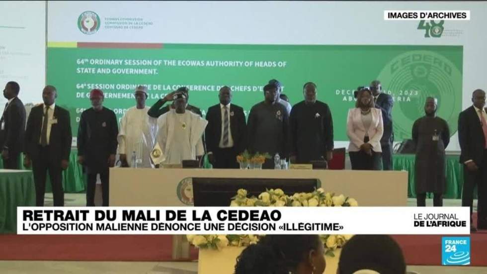 Retrait du Mali de la Cédéao : l’opposition dénonce une décision "illégitime"