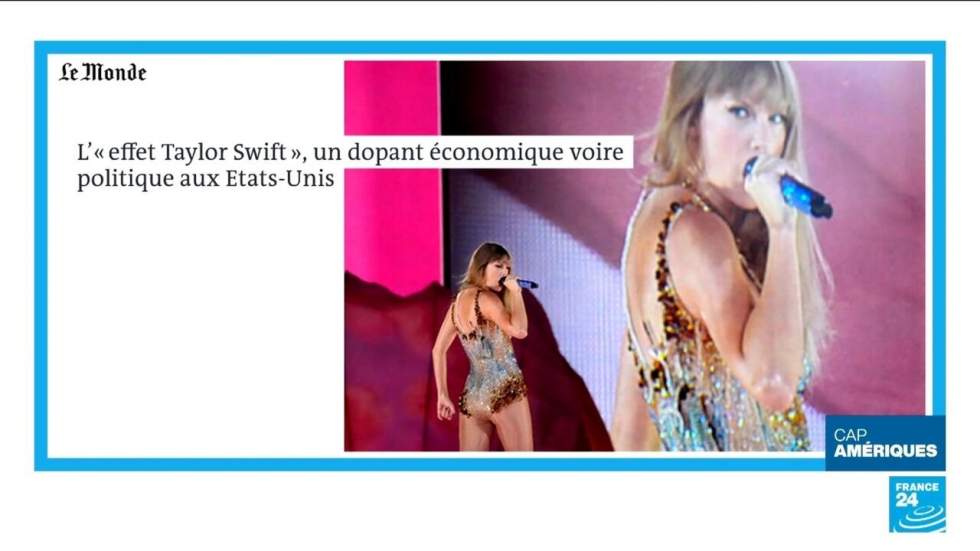 "L'effet Taylor Swift" : de l'économie à la politique, quel est le poids de la star américaine ?