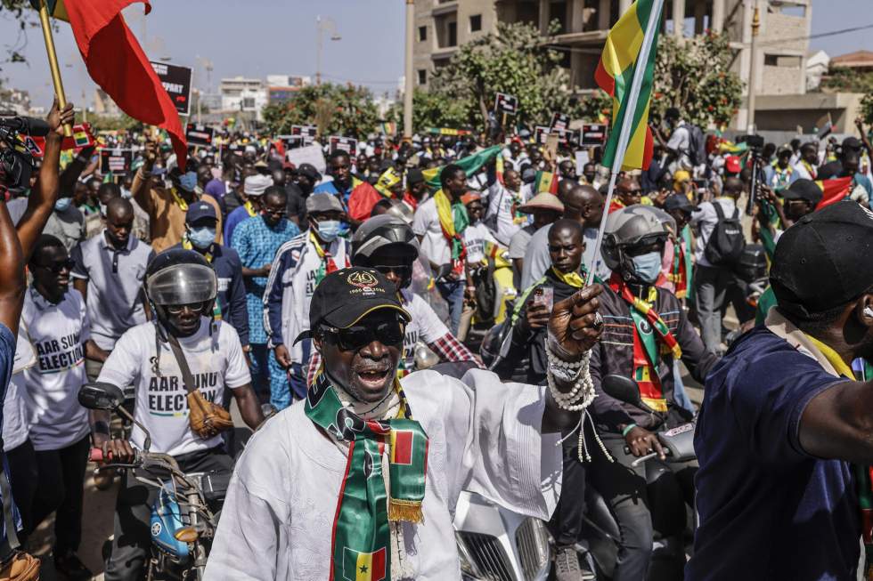 Sénégal : une manifestation autorisée pour la première fois depuis le report de la présidentielle