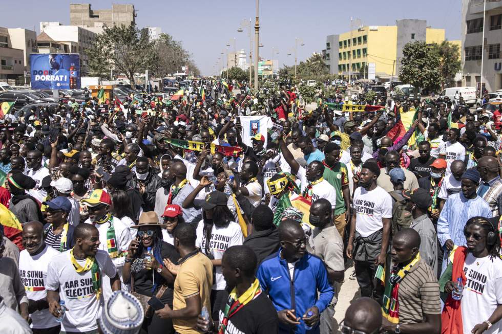 Sénégal : une manifestation autorisée pour la première fois depuis le report de la présidentielle